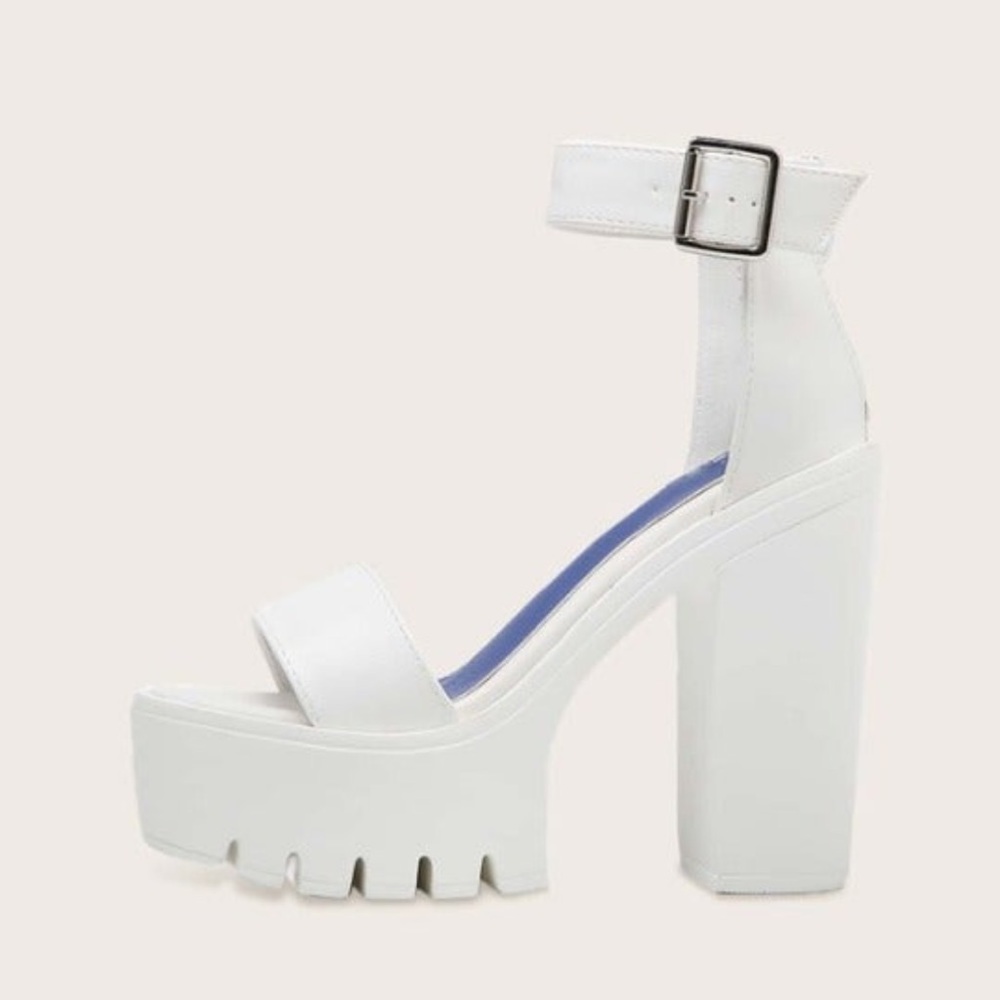 Angelic Chunky Platform Sandals - 7.5